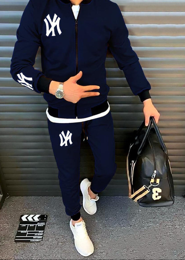 mens most demanded NY printed track suit